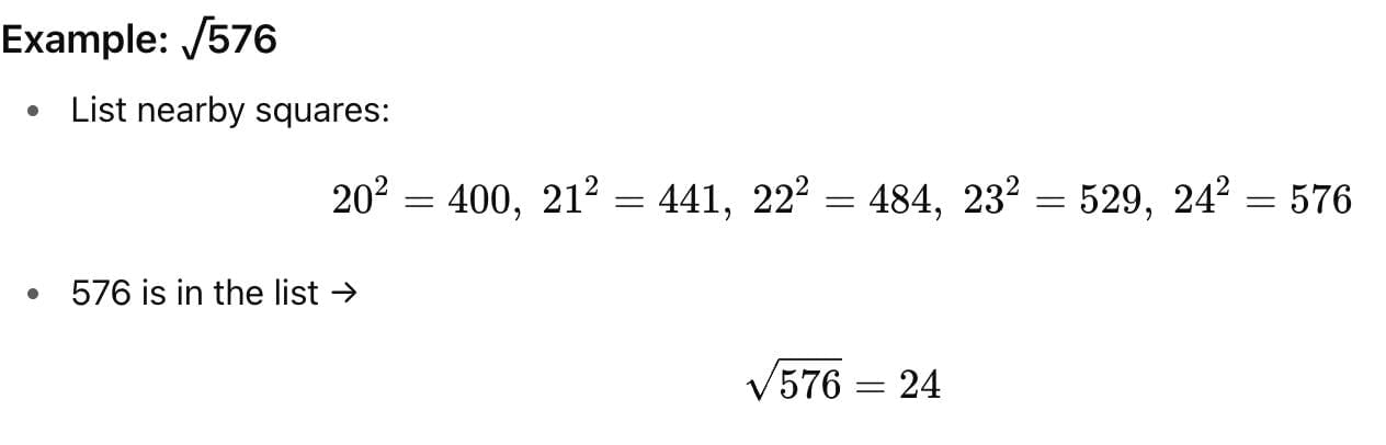 Short Notes: A Square and A Cube | Mathematics Class 8- New NCERT (Ganita Prakash)