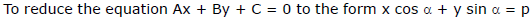 Straight Lines Class 11 Notes, Maths (IIT)