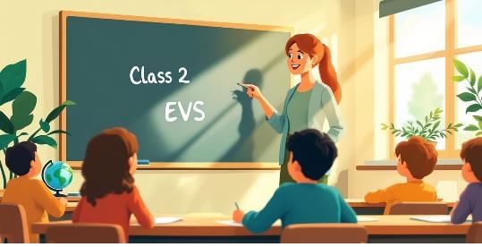 Study Plan for Class 2 EVS (2025-2026) | EVS for Class 2