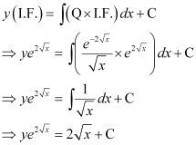 NCERT Solutions Class 12 Maths Chapter 9 - Differential Equations