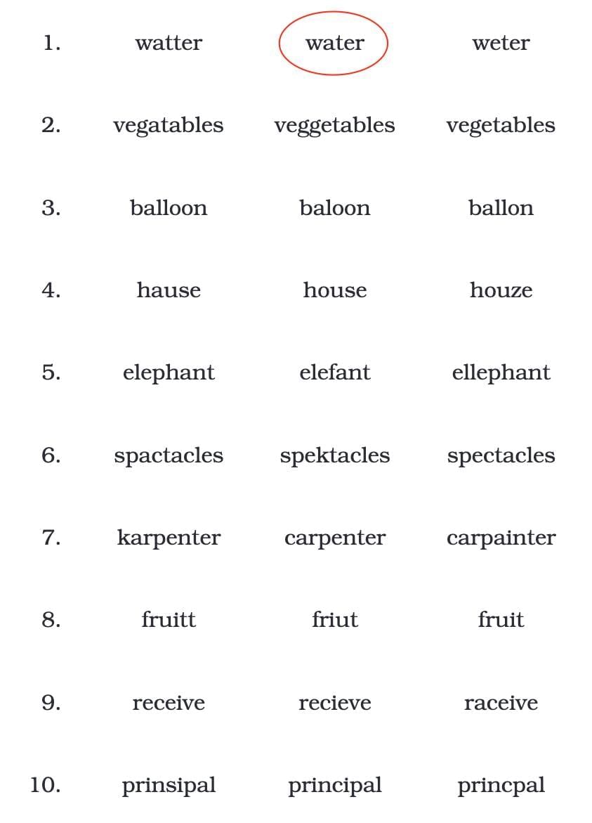 Papa`s Spectacles NCERT Solutions | English Santoor Class 5 - New NCERT