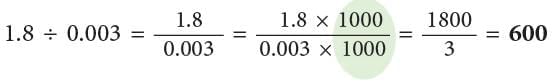 Decimal Fractions Chapter Notes | Mathematics Class 6 (SSC Board)