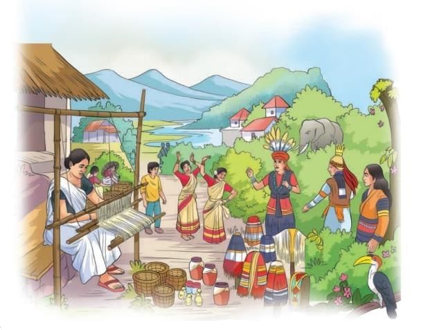 Some Unique Places Chapter Notes | Our Wondrous World  Class 5 - New NCERT