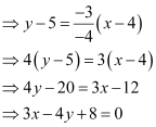 NCERT Solutions Class 11 Maths Chapter 9 - Straight Lines