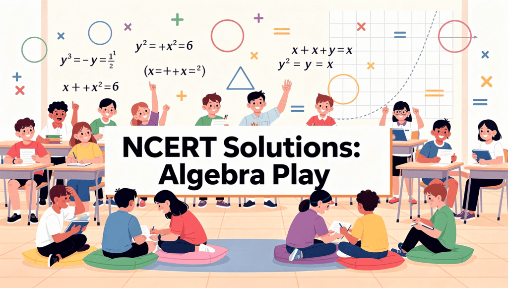 NCERT Solutions: Algebra Play