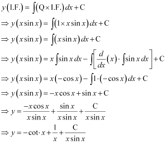 NCERT Solutions Class 12 Maths Chapter 9 - Differential Equations