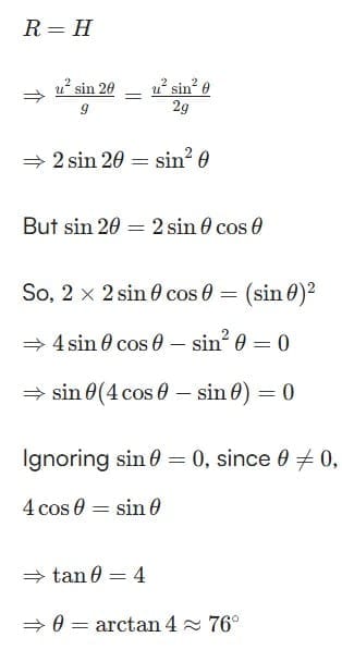 Numerical Problems: Motion in a Plane