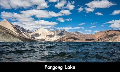 Key Facts about Pangong Lake