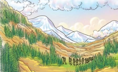 Worksheet Solutions: A Tale of Valour | Worksheets with Solutions for Class 8