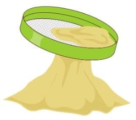 4. Sieving