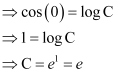 NCERT Solutions Class 12 Maths Chapter 9 - Differential Equations