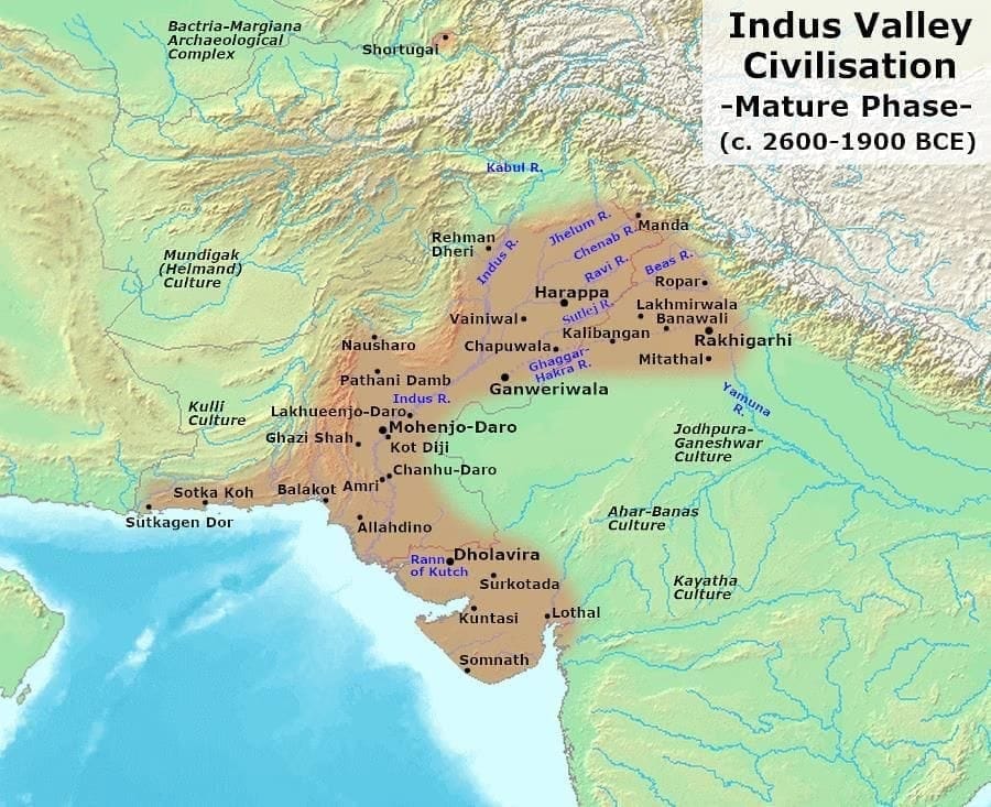 Cities of the Harappan / Indus Civilisation
