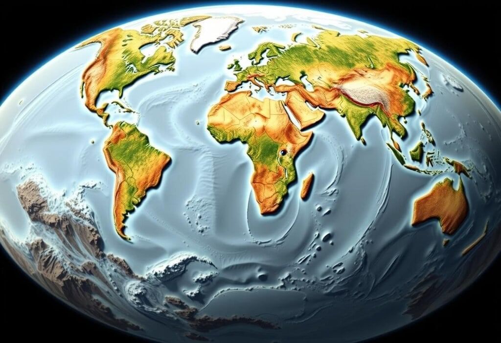 Savindra Singh Summary: Continents and Oceans | Geography Optional for UPSC