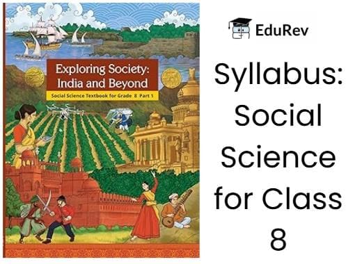 Syllabus: Social Science for Class 8 | Social Science  Class 8 - New NCERT