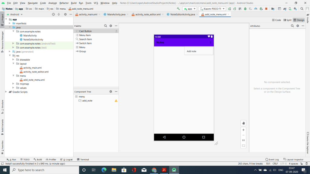 How to Build a Simple Notes App in Android? - Software Development
