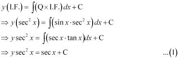 NCERT Solutions Class 12 Maths Chapter 9 - Differential Equations