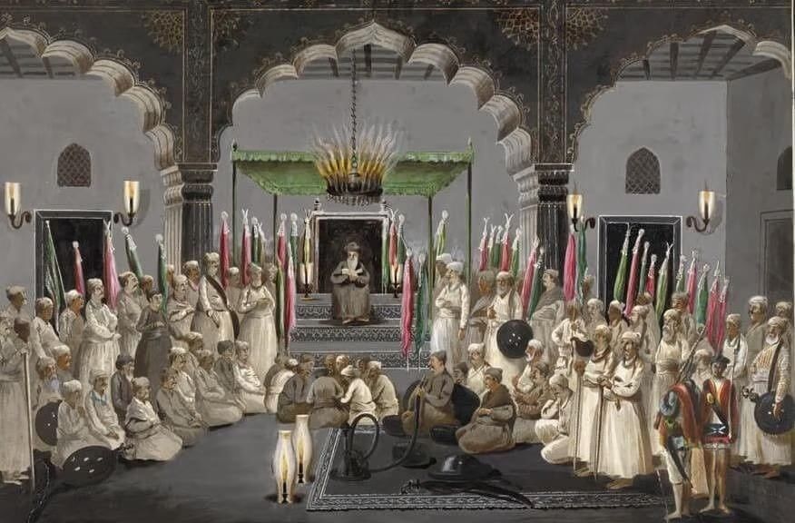 Class 7 History Chapter 4 Notes - The Mughal Empire