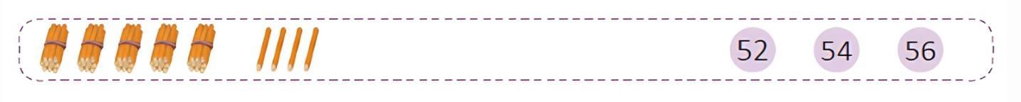 Numbers from 51 to 100 - 1 Class 1 Worksheet Maths