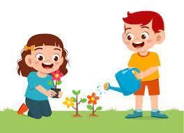 A Watering Rhyme Class 4 Worksheet English