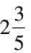 Fractions Chapter Notes | Mathematics Class 6 ICSE