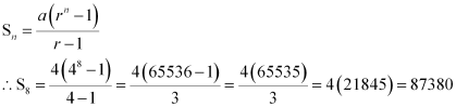 NCERT Solutions Class 11 Maths Chapter 8 - Sequence And Series