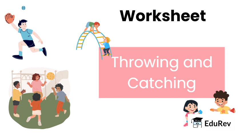 Worksheet: Basic Motor Movements | Physical Education and Well Being (Khel Yoga) for Class 3