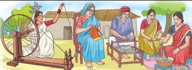 Clothes—How Things are Made Chapter Notes | Our Wondrous World  Class 5 - New NCERT