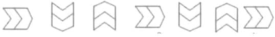 Worksheet Solutions: Shapes and Patterns | Mathematics (Maths Mela) Class 5 - New NCERT