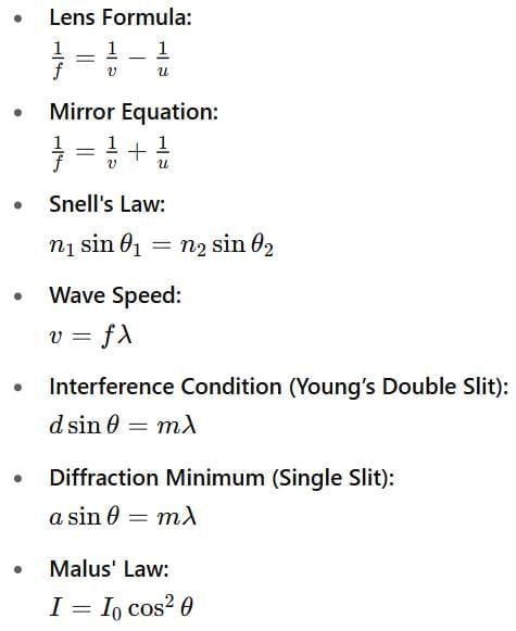 How to Study Ray and Wave Optics for NEET | Physics Class 11