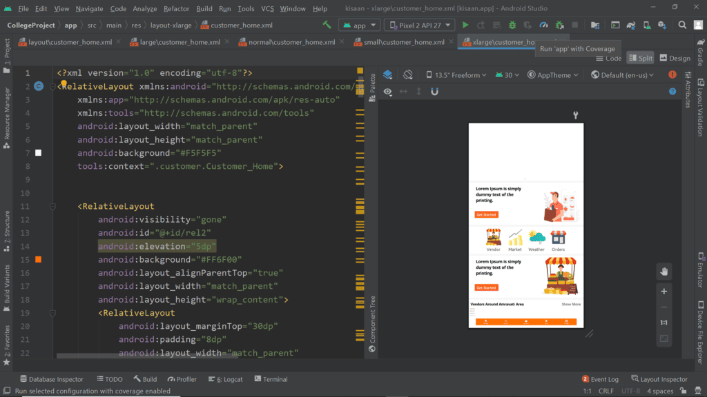 Responsive UI Design in Android - Software Development