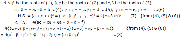 Examples: Quadratic Equations | Mathematics (Maths) for JEE Main & Advanced