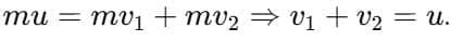 Inelastic One Dimensional Collision