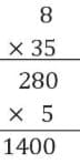 RS Aggarwal Solutions: Decimals (Exercise 8F)