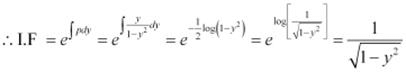 NCERT Solutions Class 12 Maths Chapter 9 - Differential Equations