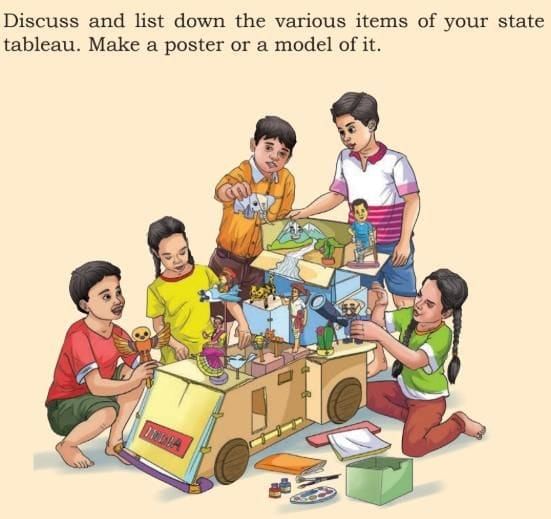 Our Vibrant Country NCERT Solutions | Our Wondrous World  Class 5 - New NCERT