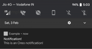 Notifications in Android Oreo (8+) - Software Development