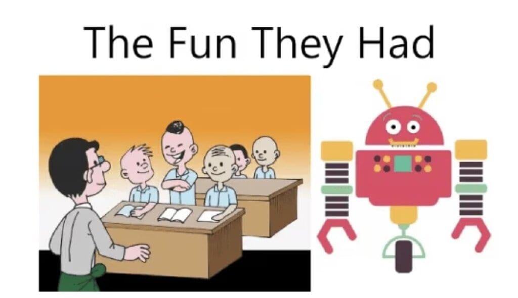 Class 9 English Chapter 1 Question Answers - The Fun they had