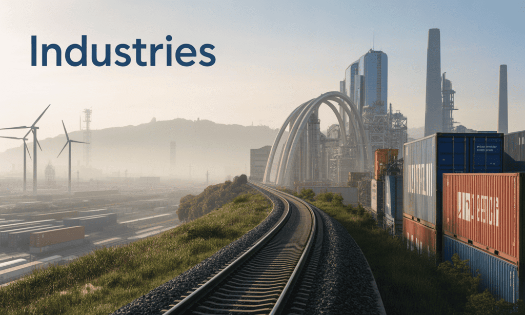 Class 8 Geography Chapter 4 Notes - Industries