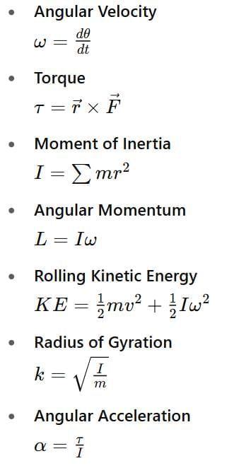 How to Study Rotational Motion for NEET | Physics Class 11