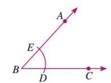 Constructions Chapter Notes | Mathematics Class 6 ICSE