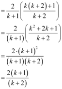 NCERT Solutions Class 11 Maths Chapter 4 - Principle Of Mathematical Induction