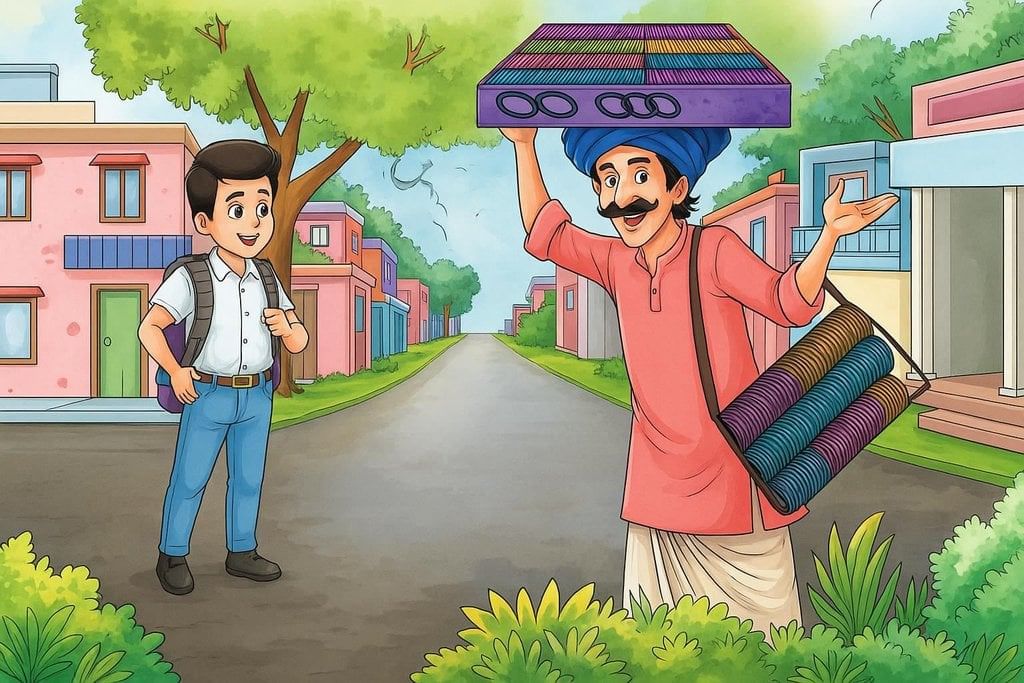 Vocation Chapter Notes | English Santoor Class 5 - New NCERT
