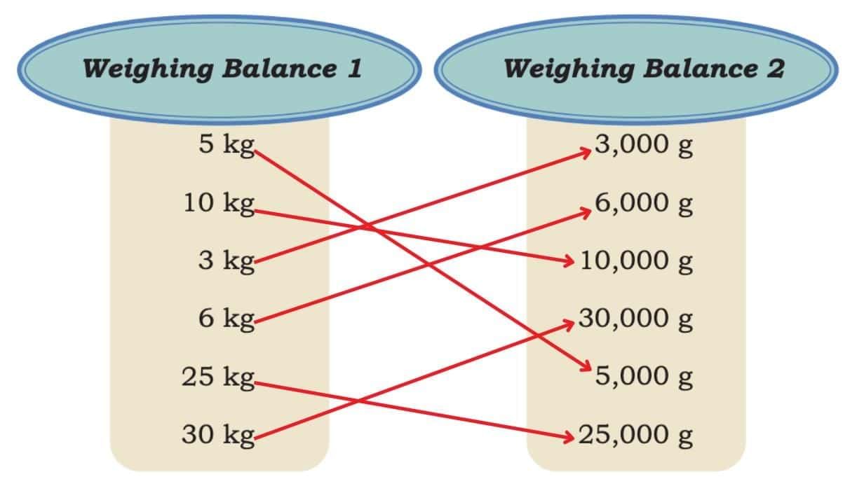 Weight and Capacity Chapter Notes | Mathematics (Maths Mela) Class 5 - New NCERT