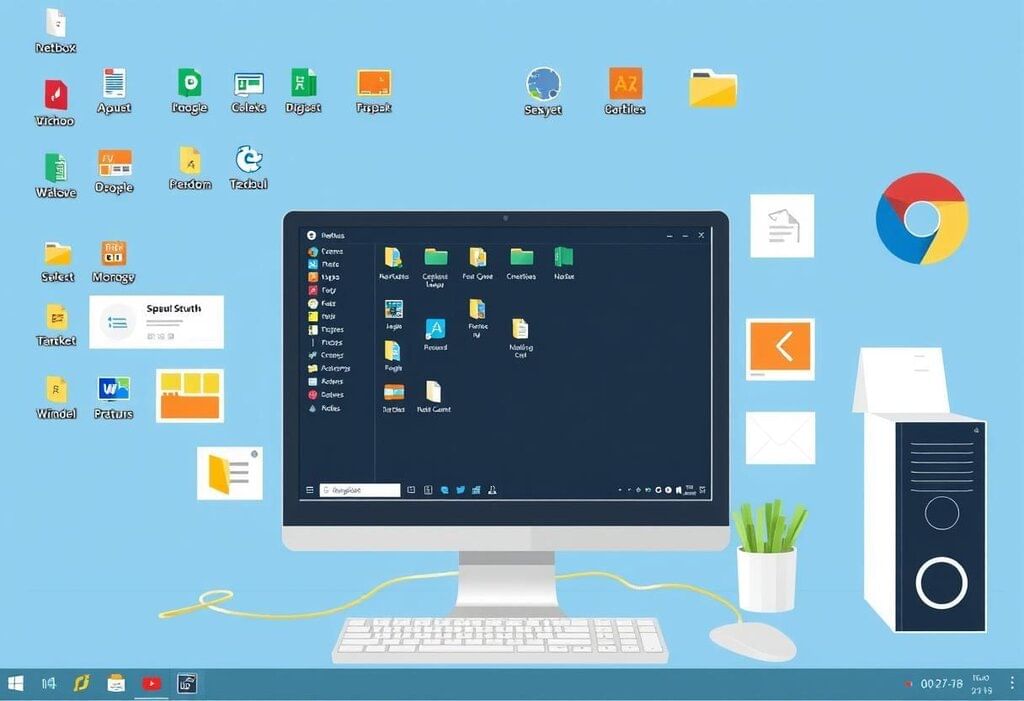 Using Windows Chapter Notes | Year 5 Computing IGCSE (Cambridge) - Class 5