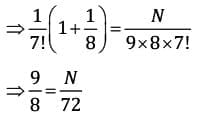 MCQs`: Basic Concepts of Permutations and Combinations