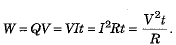 Heating Effect of Electric Current