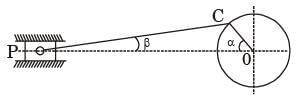 GATE Past Year Questions: Slider - Crank Mechanism | Theory of Machines (TOM) - Mechanical Engineering