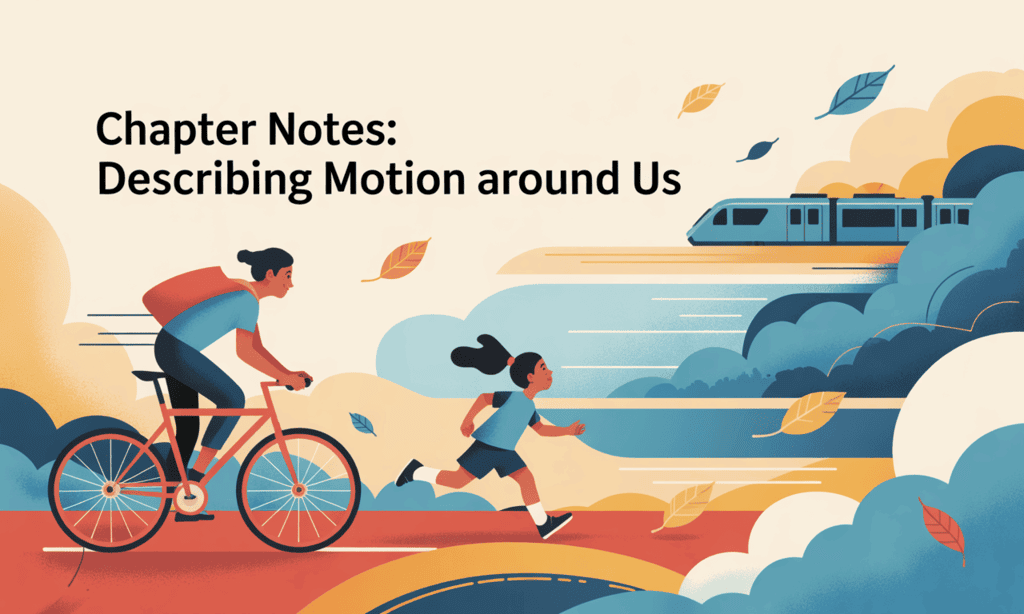 Chapter Notes: Describing Motion Around Us