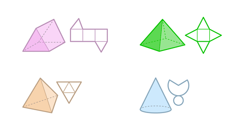 3D Shapes and Nets - Year 7