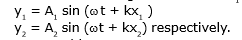 Types: Waves | Physics for Airmen Group X - Airforce X Y / Indian Navy SSR